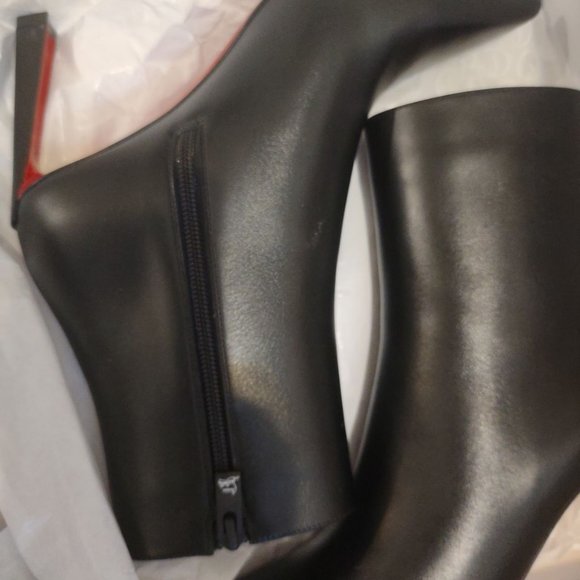 Christian Louboutin -So Kate Booty 100 mm Low boots - Calf leather - Black - Picture 5 of 7